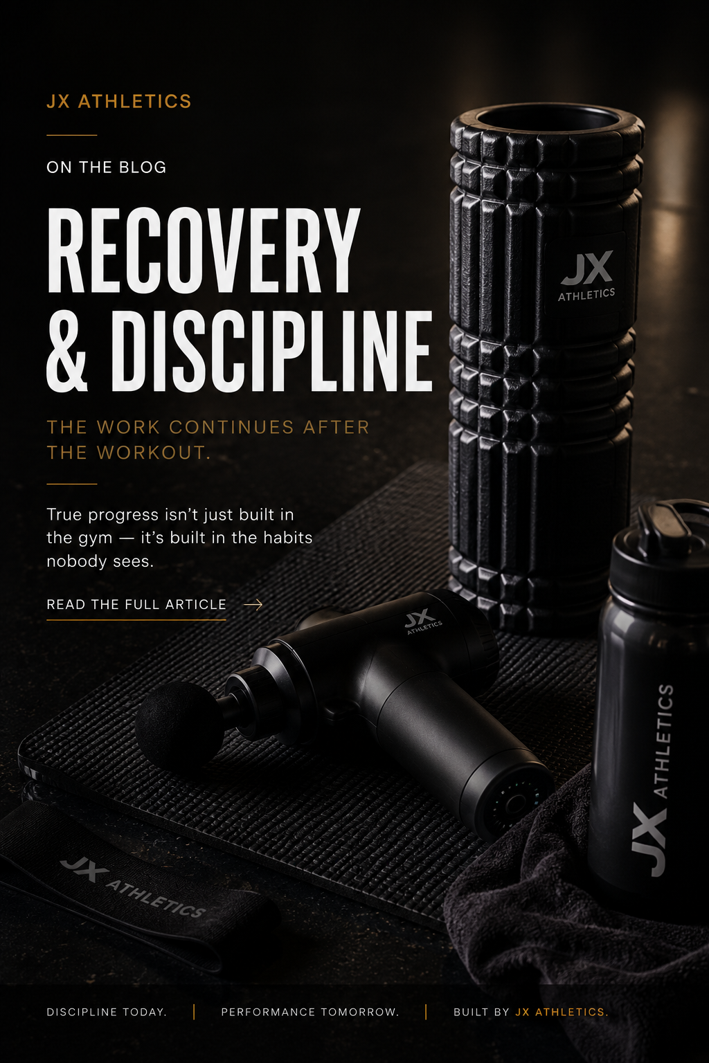 Recovery Isn’t Rest. It’s Performance.