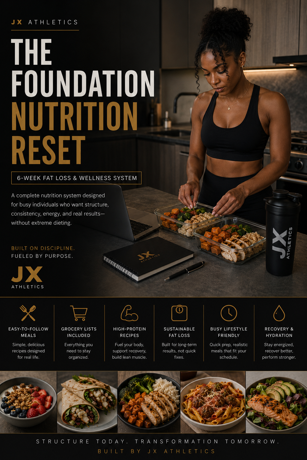 JX Athletics Foundation Nutrition Reset