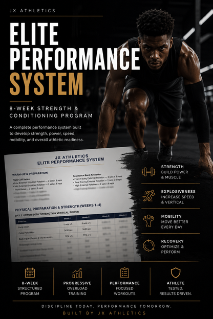 JX Athletics Elite Performance System