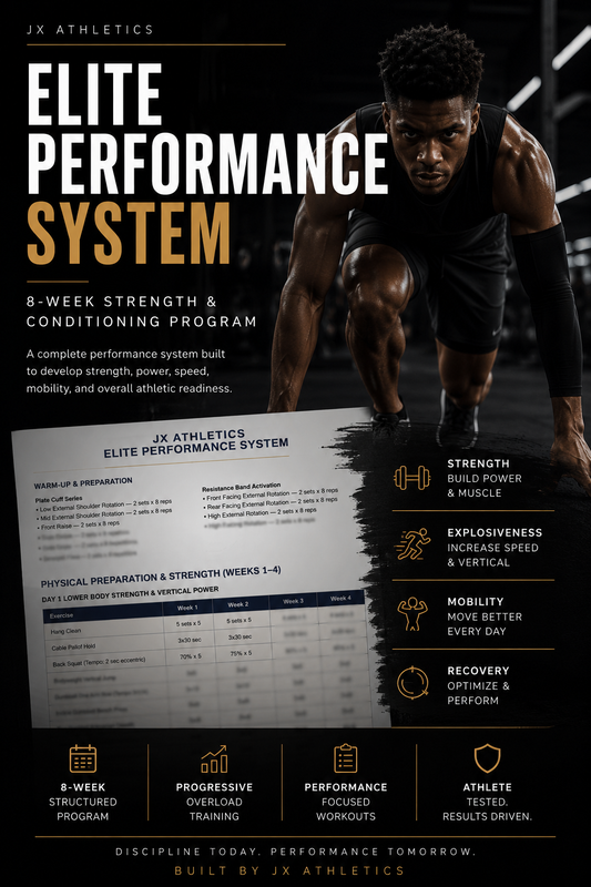 JX Athletics Elite Performance System