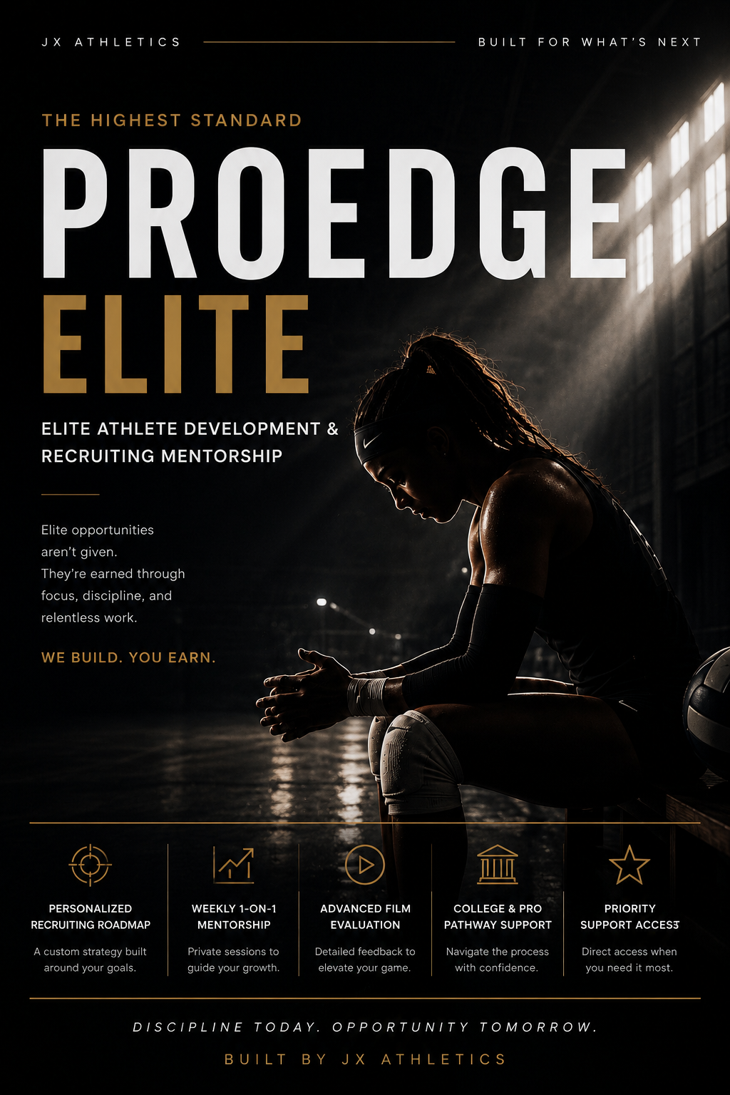ProEdge Elite | Athlete Development & Recruiting Strategy