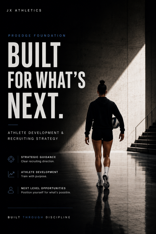 ProEdge Foundation | Athlete Development & Recruiting Strategy