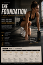 JX ATHLETICS: THE FOUNDATION  | 4 Week Full Body Transformation Program